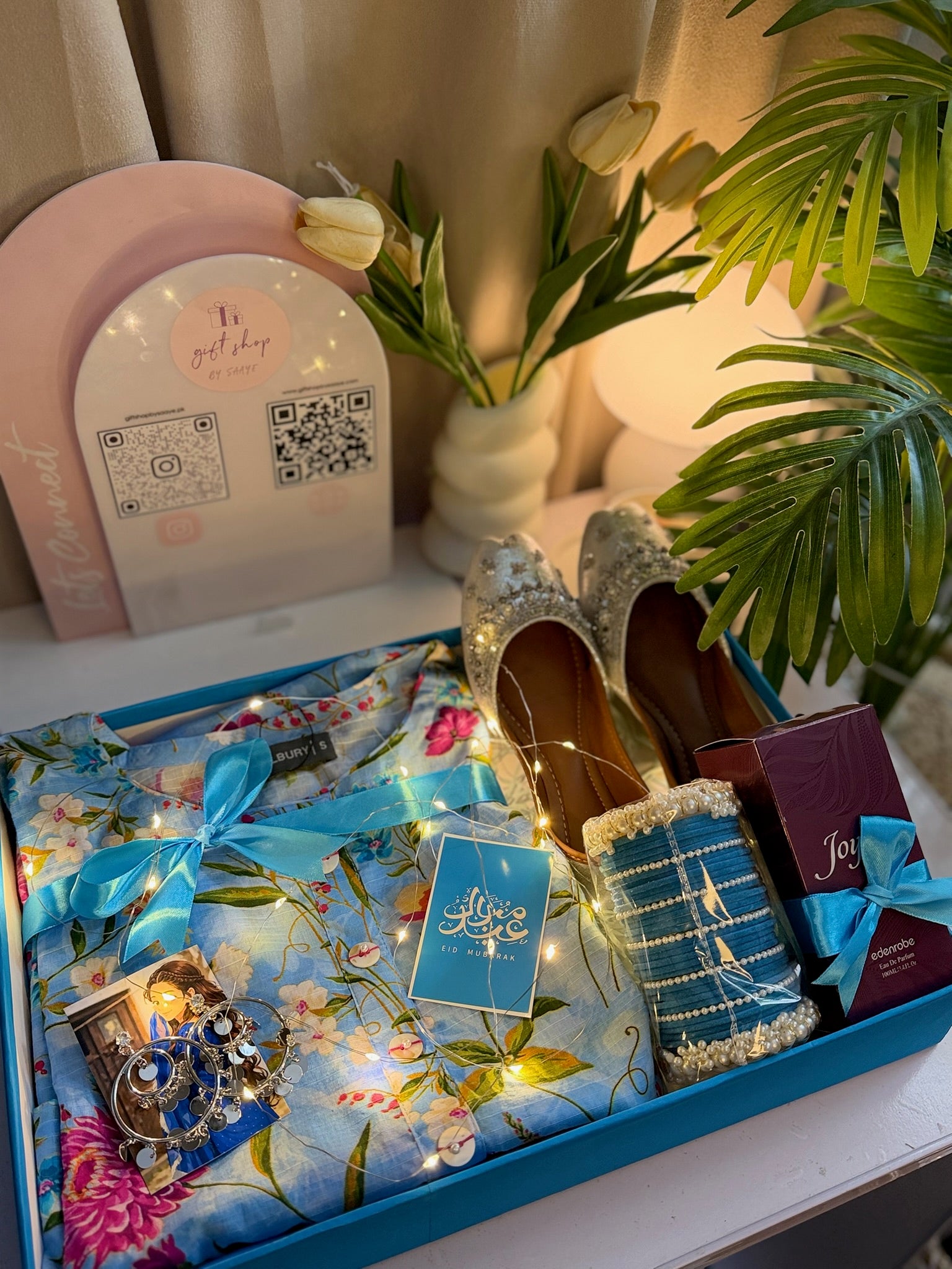 Blue Box For Her