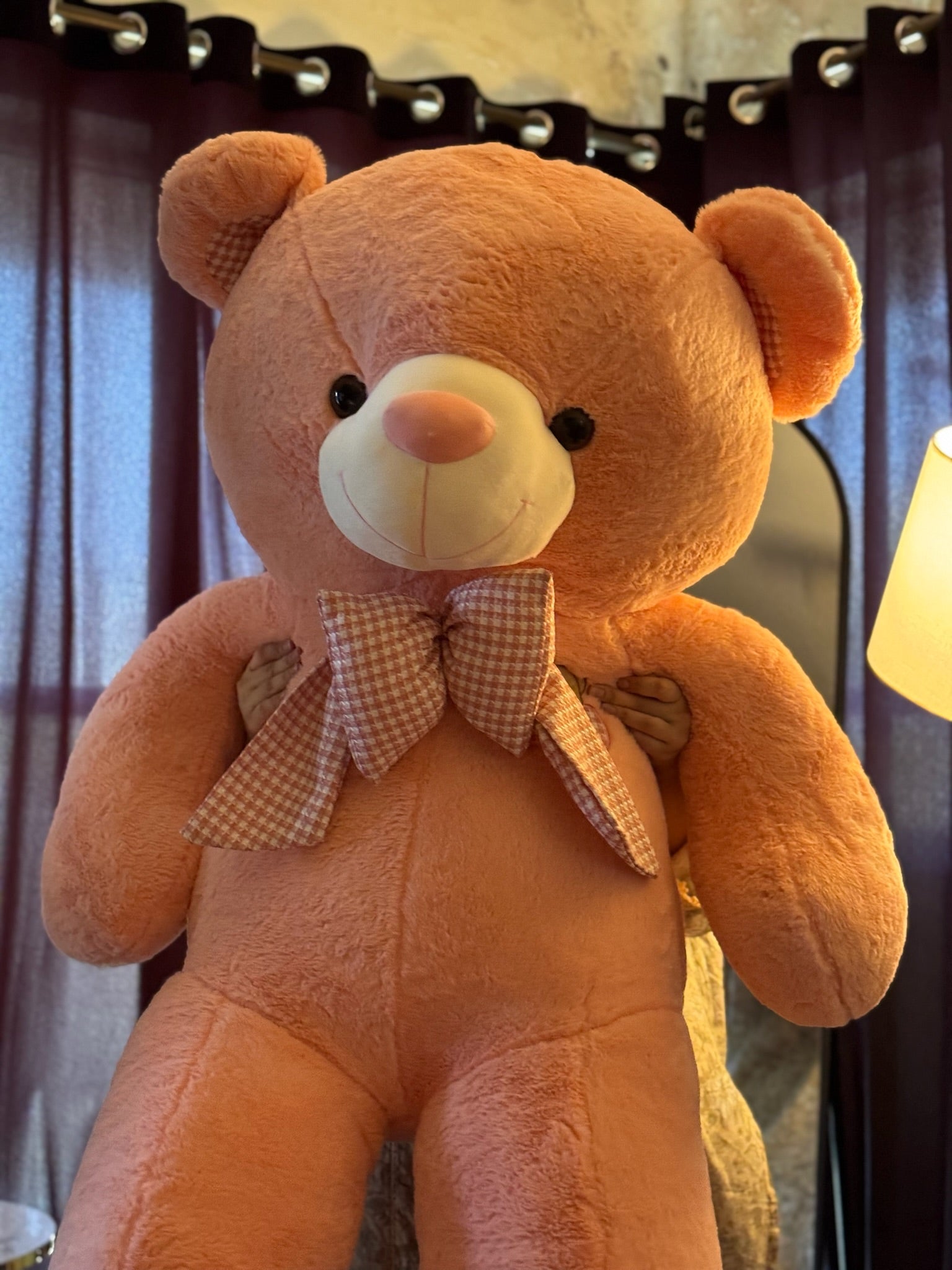Giant 6Feet Imported Pink Teddy