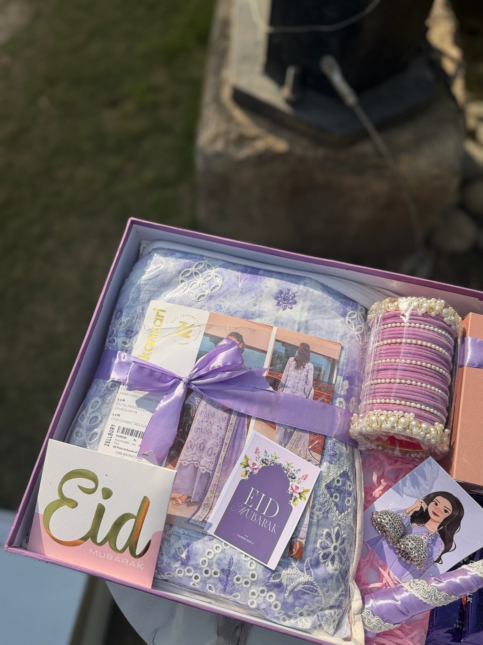 Lilac Giftbox For Her