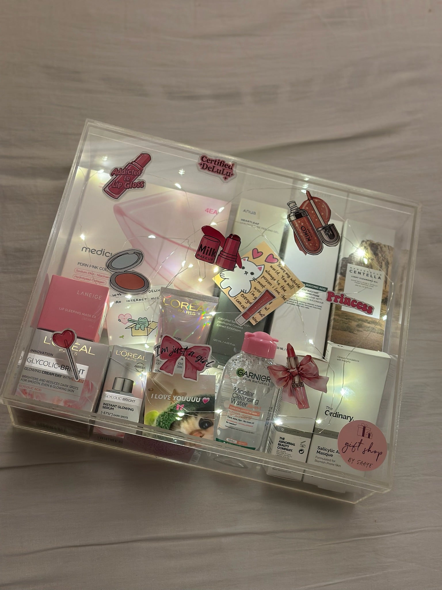 Premium Skincare Acrylic Box