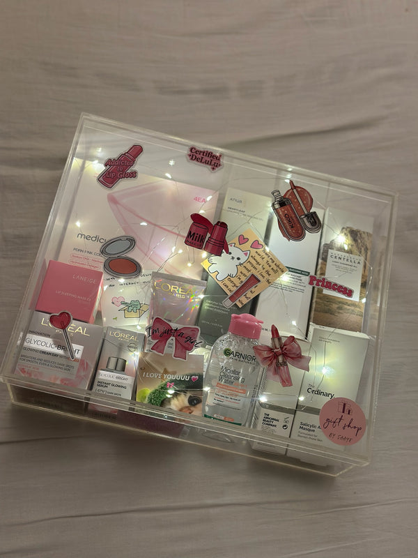 Premium Skincare Acrylic Box
