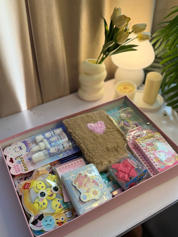 Stationary Box For Her