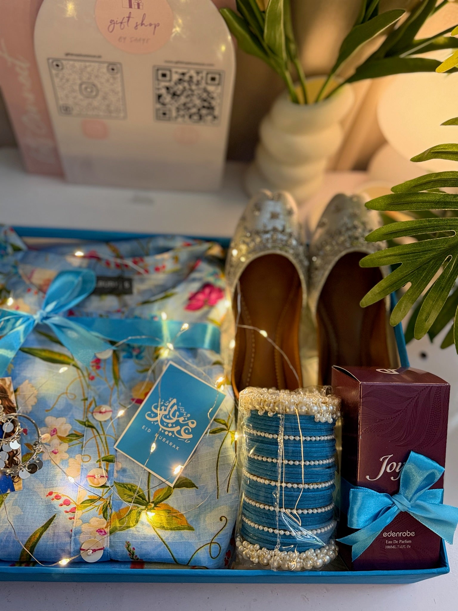 Blue Box For Her