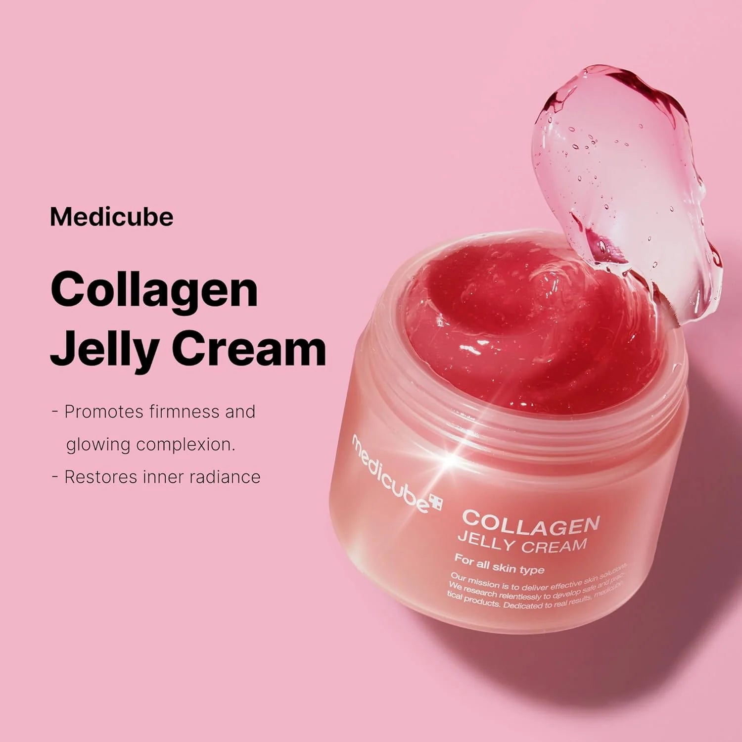 Medicube collagen jelly cream