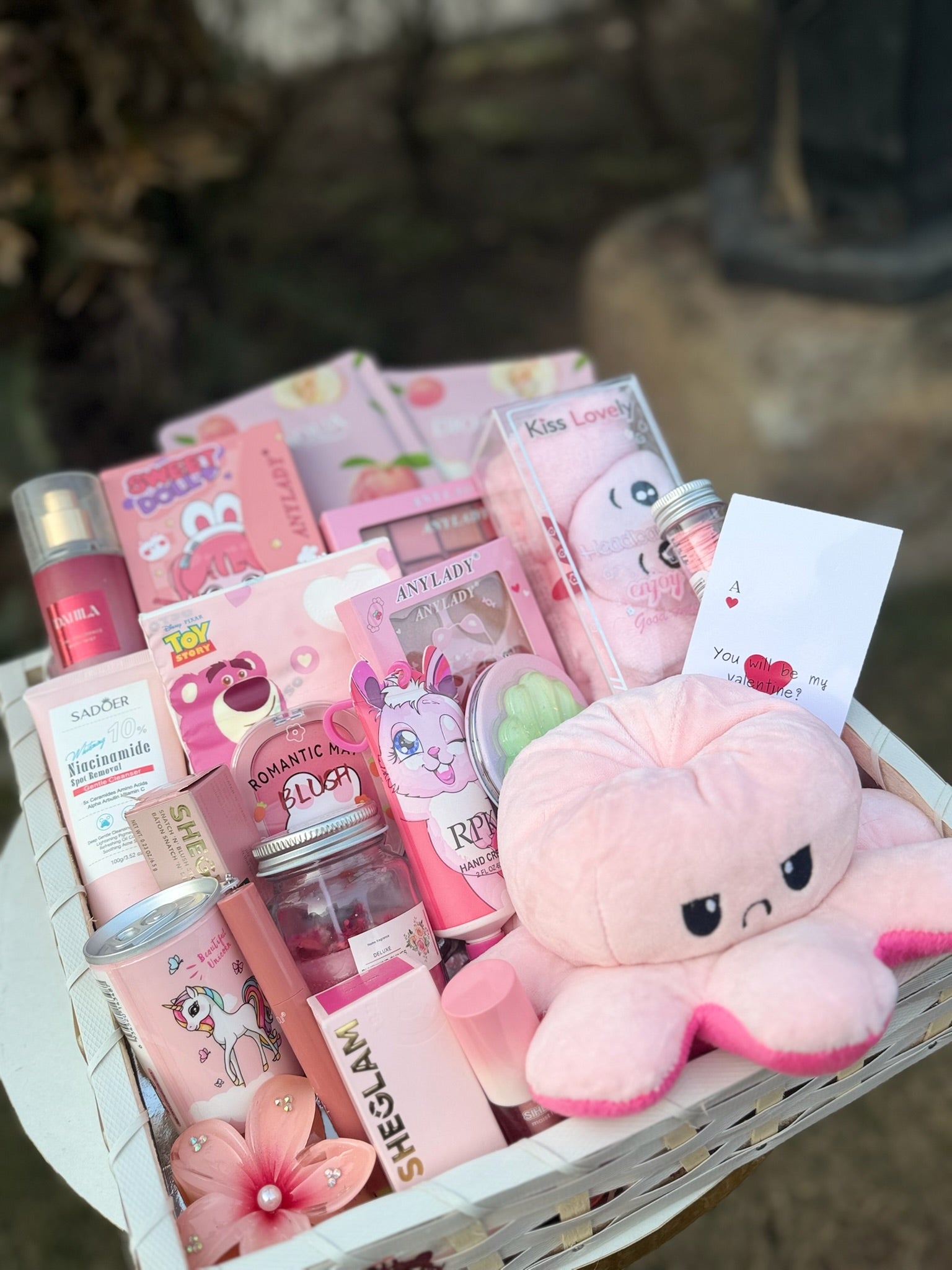 Pink Basket