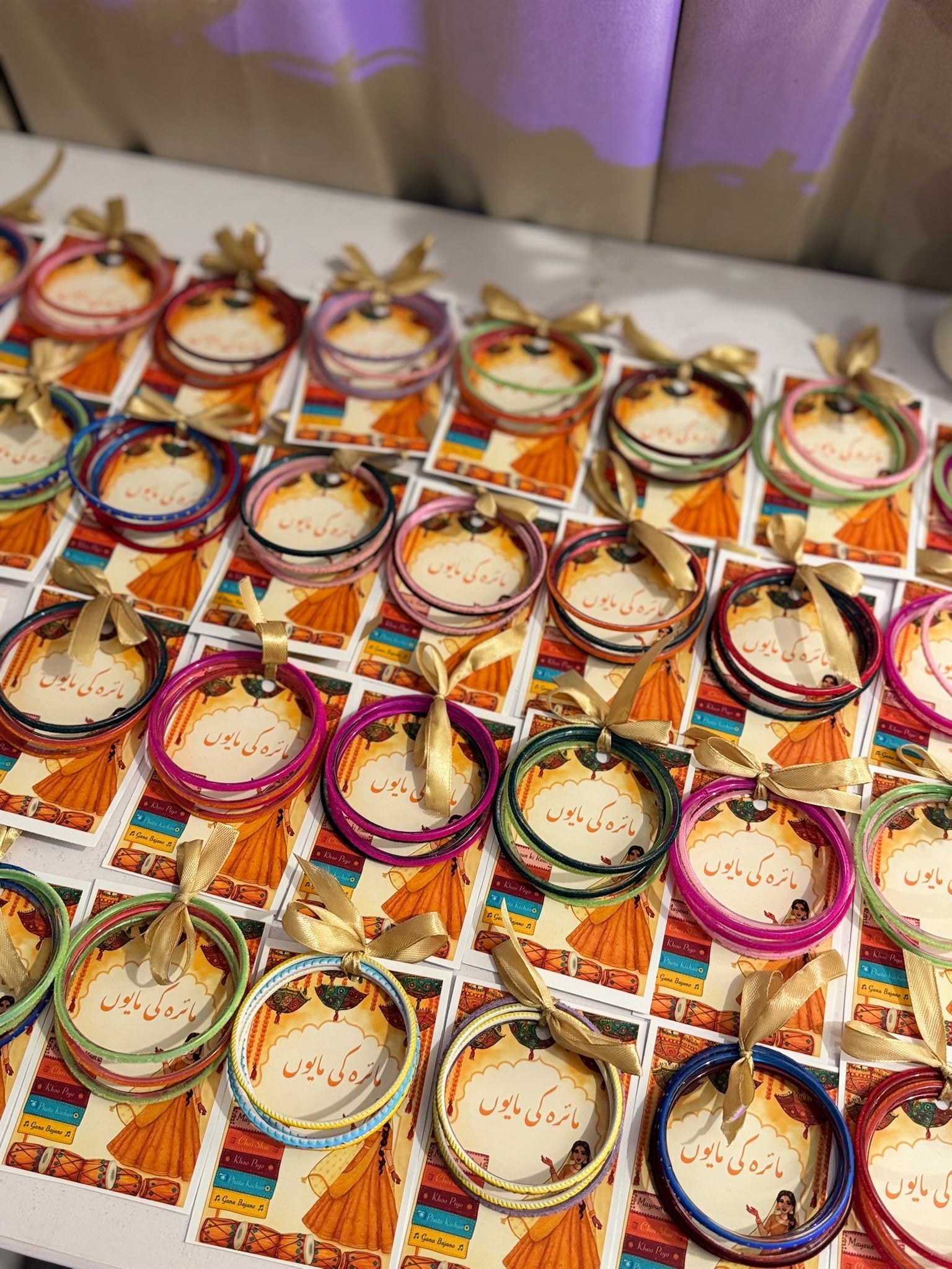 Mehndi Favors