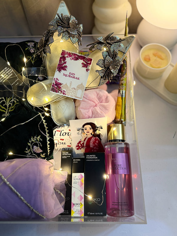 Premium Acrylic Hamper For Her