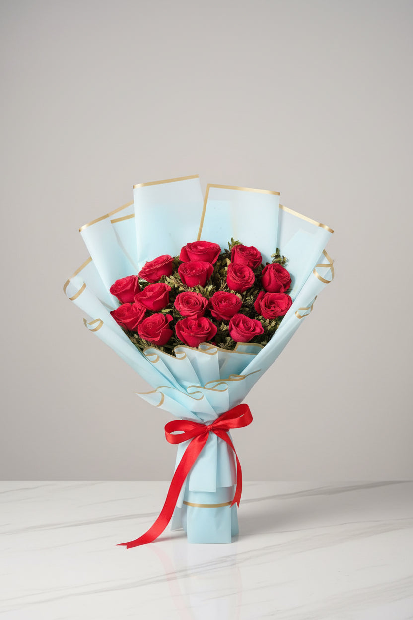 Red Roses Bouquet