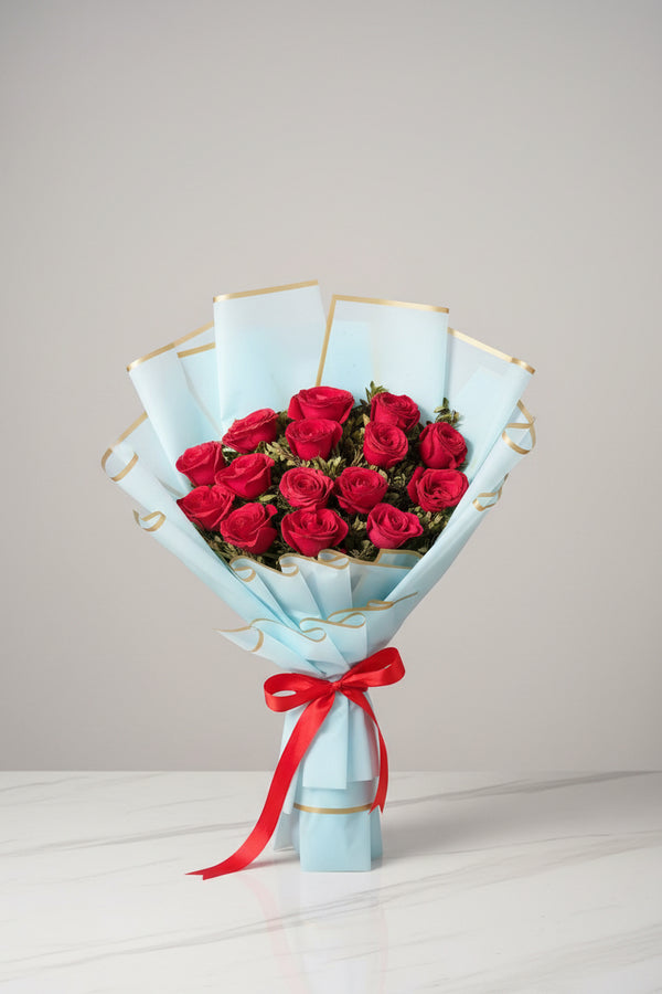 Red Roses Bouquet