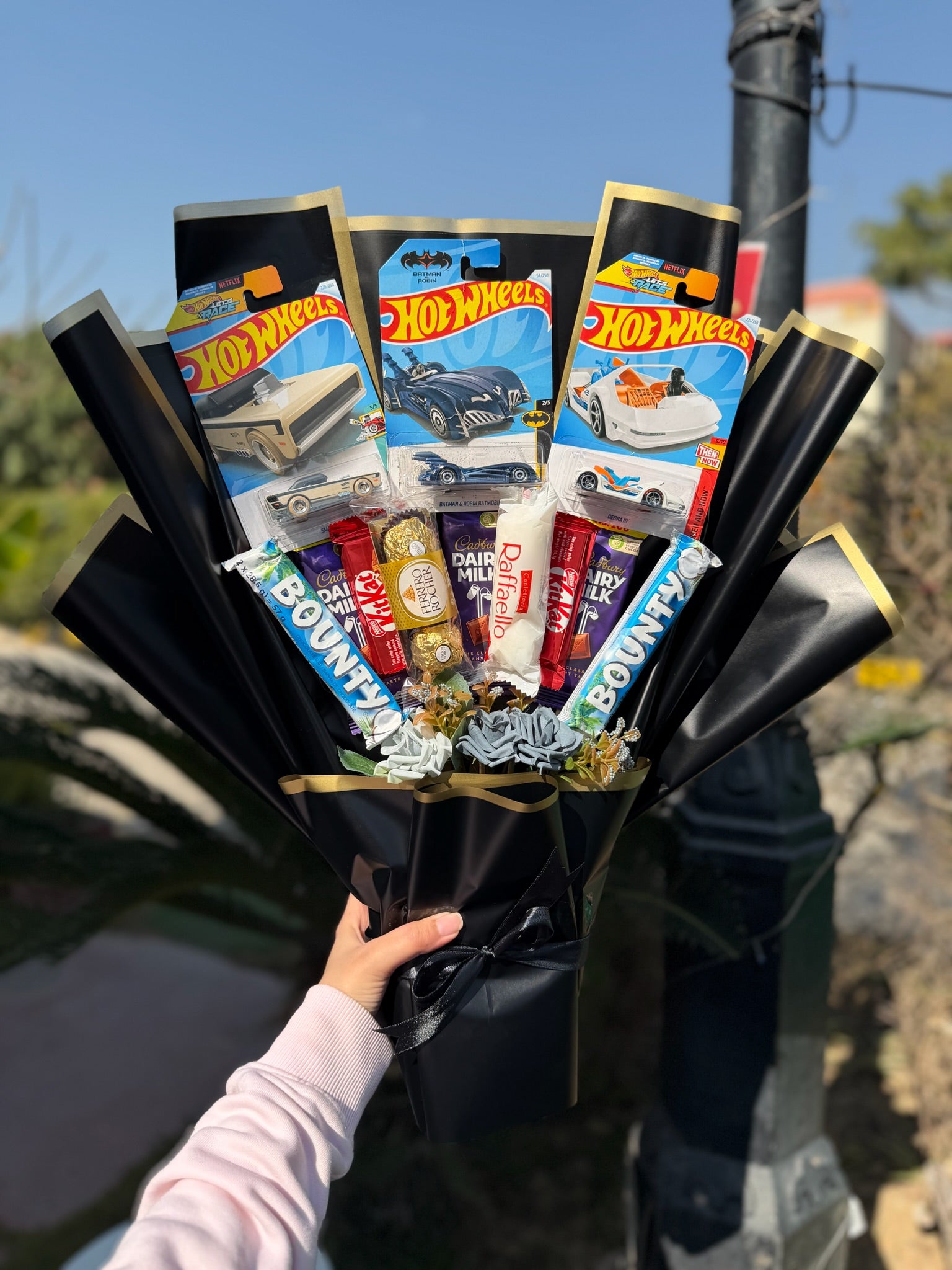 Hot Wheels Bouquet