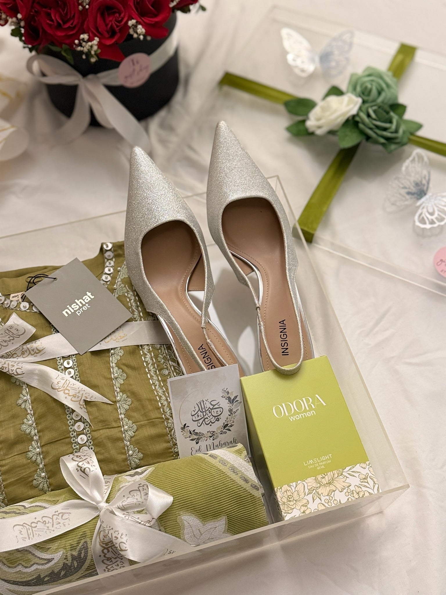 Acrylic Hamper