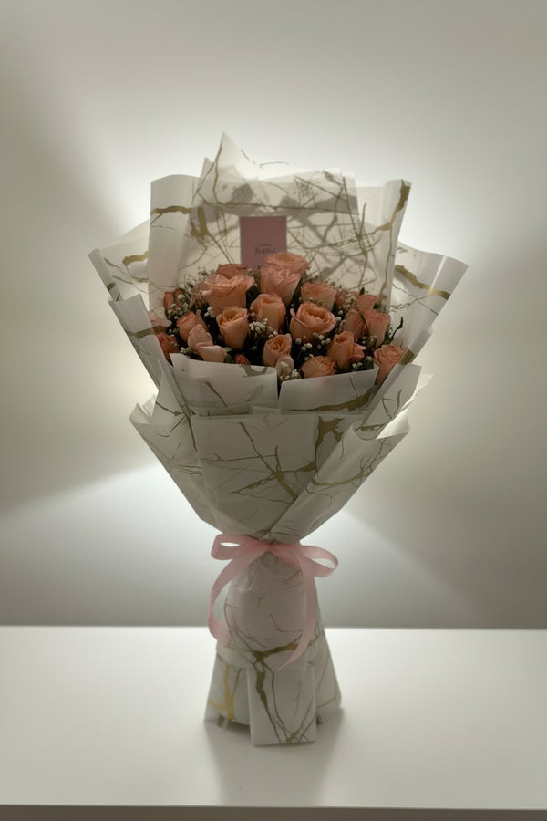 Pink Roses Bouquet