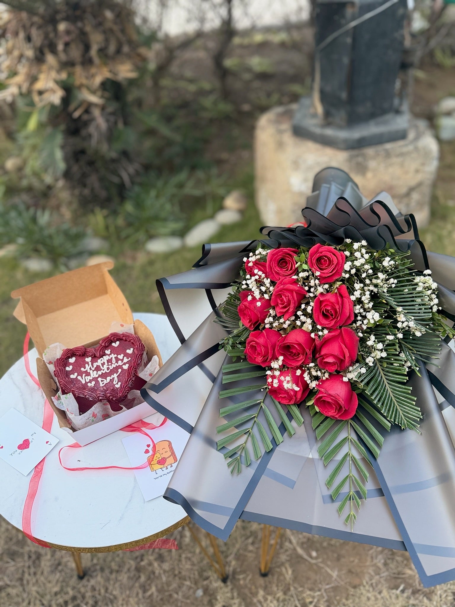 Bento and Roses