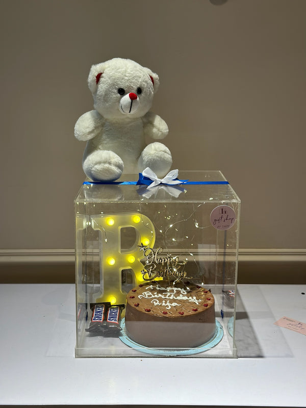 Cuddles and cake