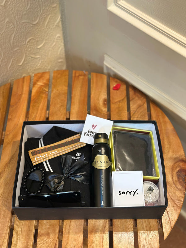 Black Giftbox For Him