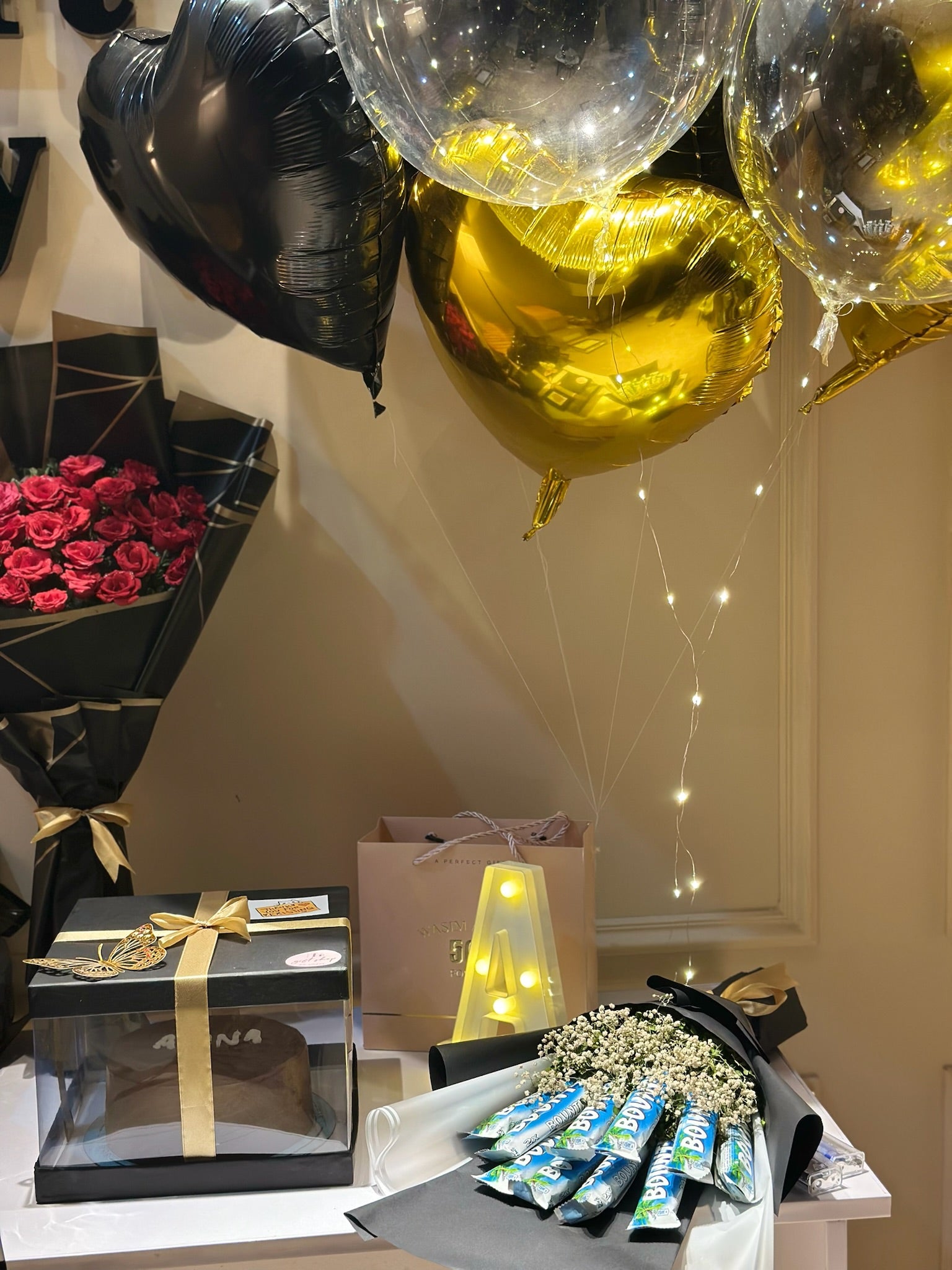 Dark elegance hamper