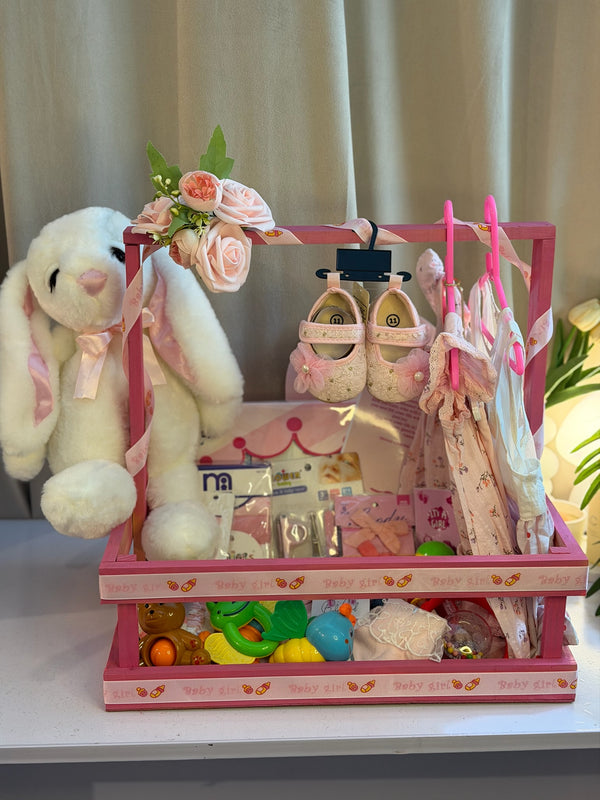 Baby Girl Basket