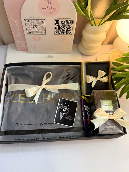 Black Giftbox For Him