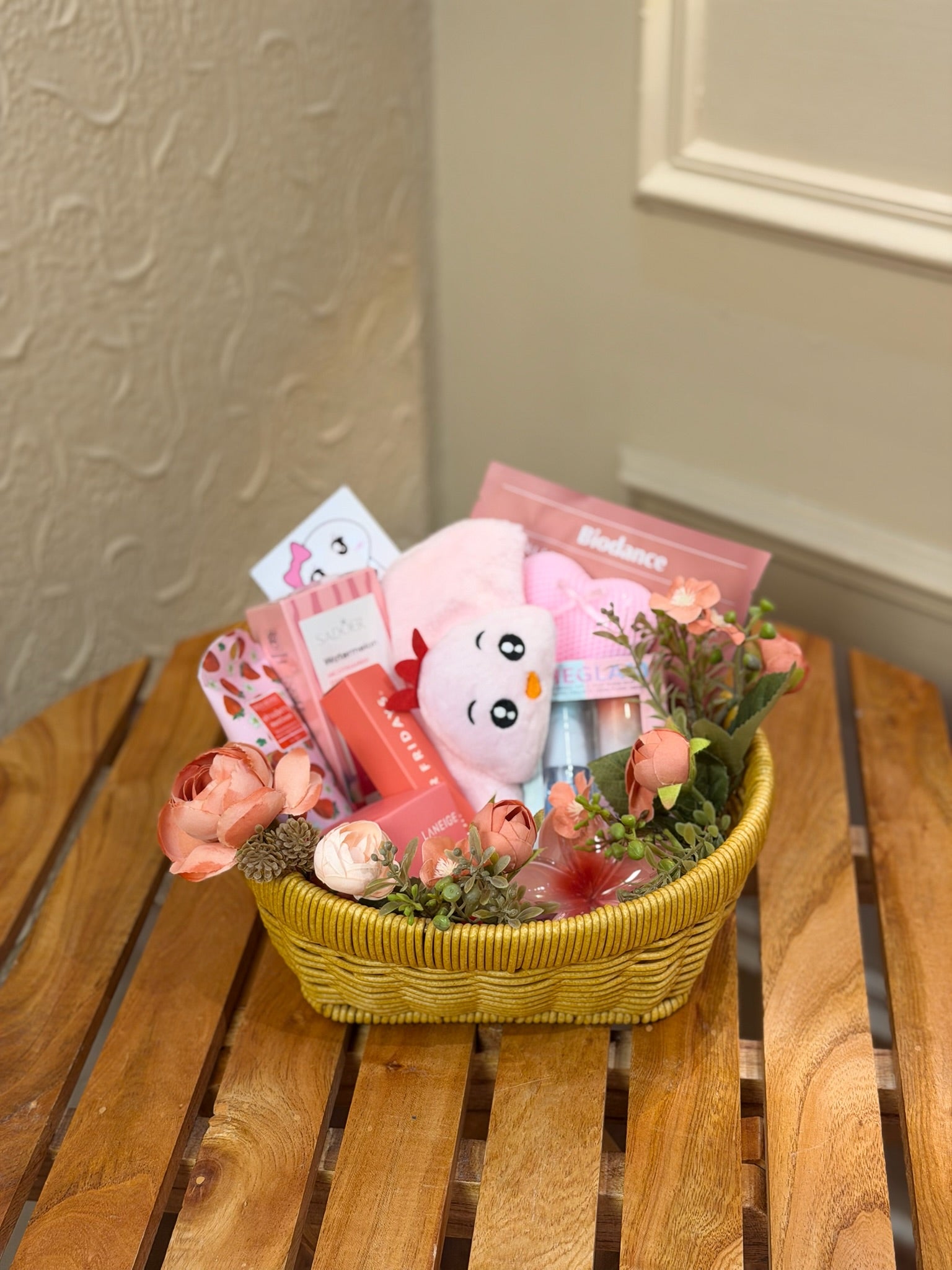 Skincare Basket