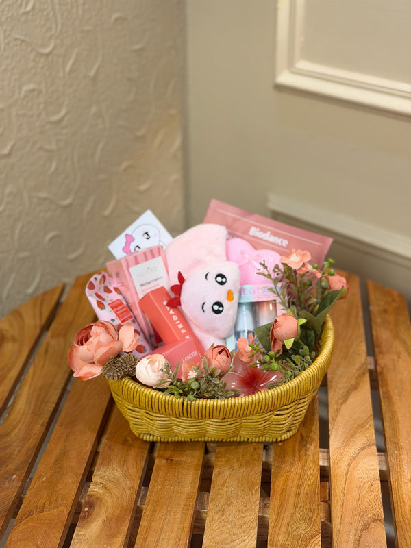 Skincare Basket