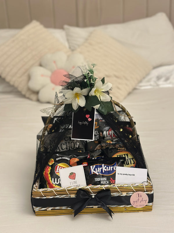 Snacks Basket