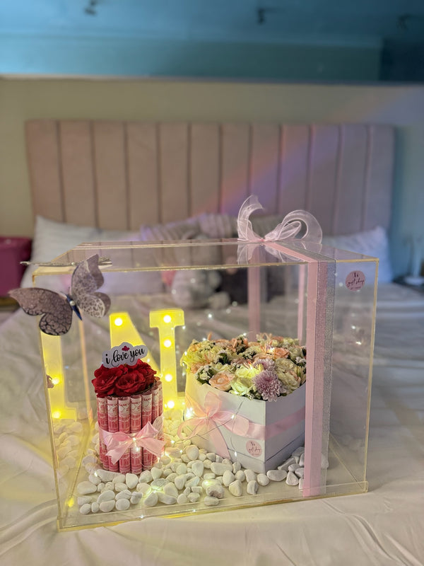 Anniversary Acrylic Box