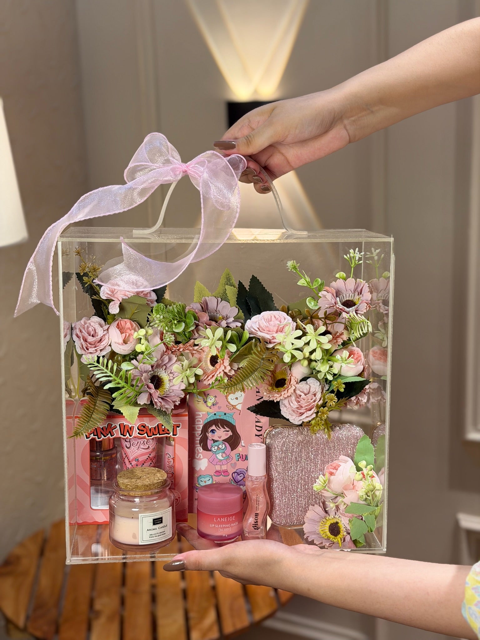 Premium Floral Basket