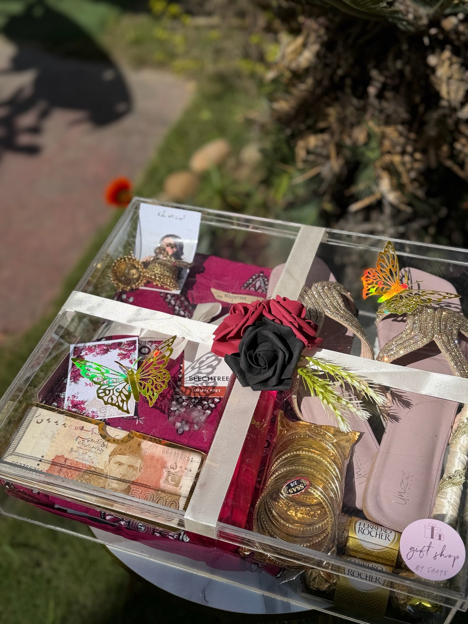 Acrylic Box For Her