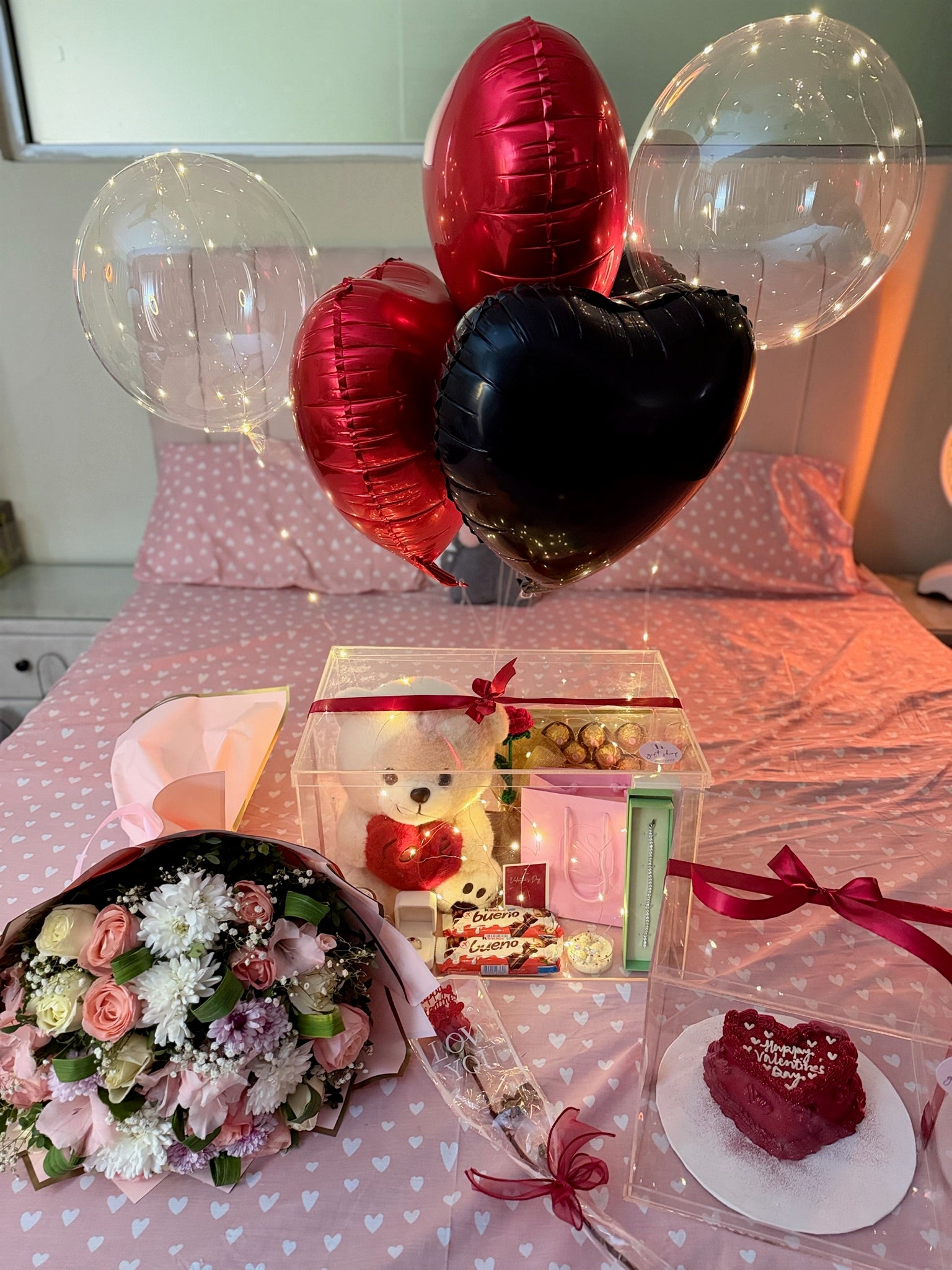 Premium Swarovski Acrylic Box For Her