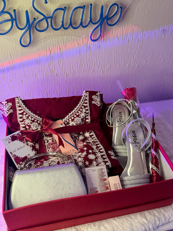 Red Theme Giftbox For Her