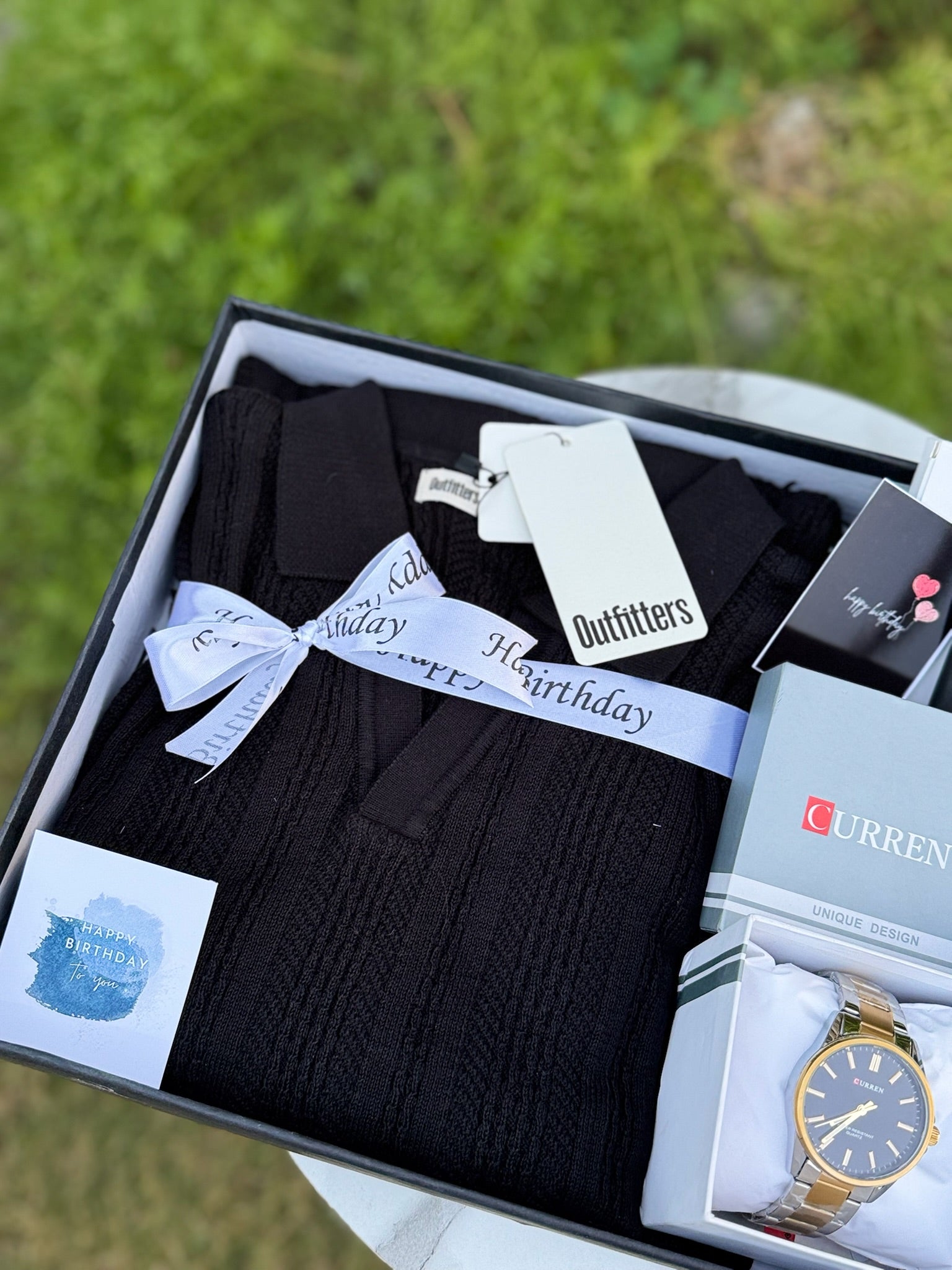 Black Giftbox For Him