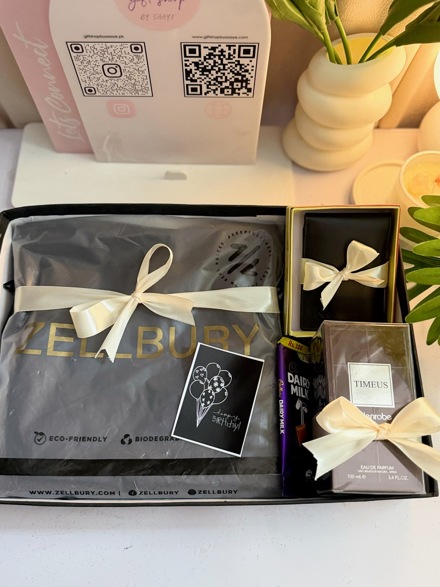 Black Giftbox For Him