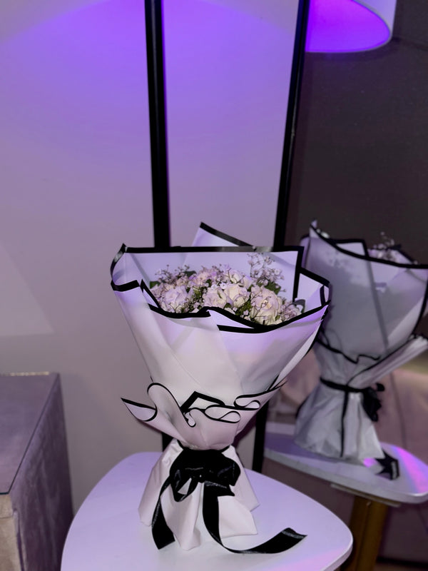 White Roses Bouquet