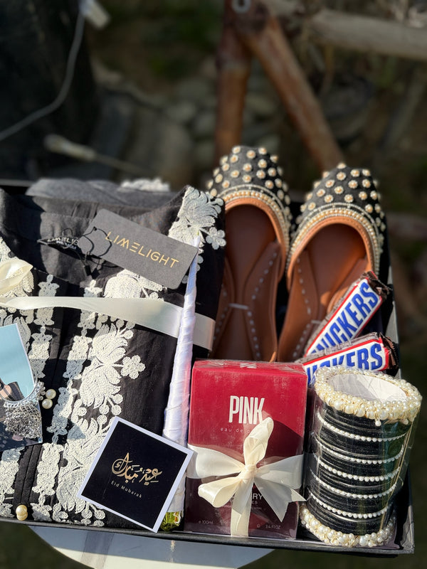 Black Gift Box For Her