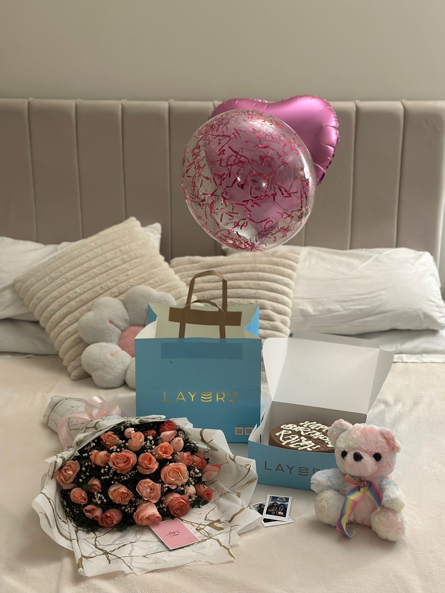 Midnight Birthday Deal Pink