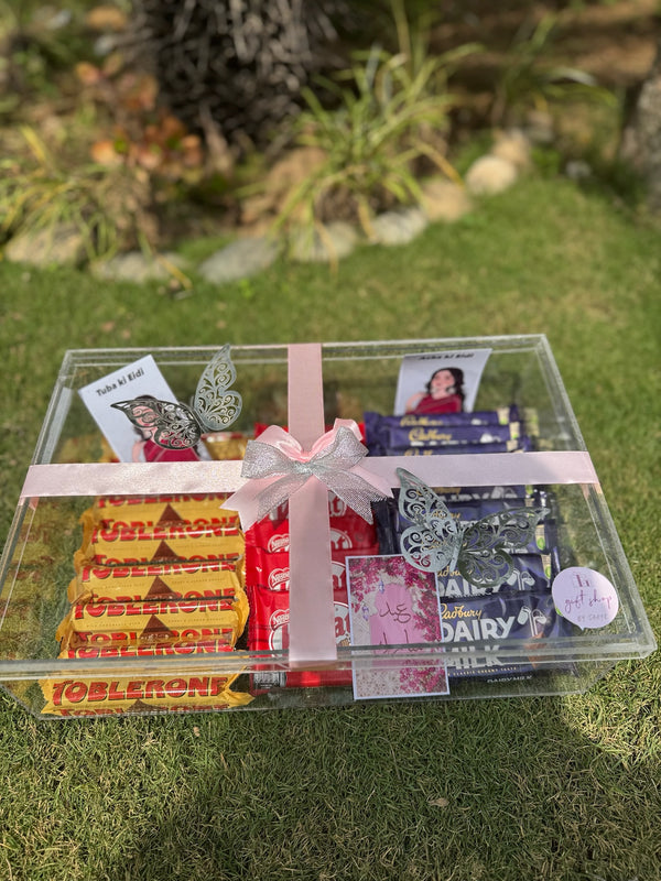 Acrylic Chocolate Box