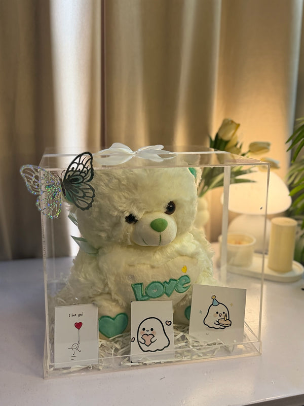 Teddy Acrylic Box
