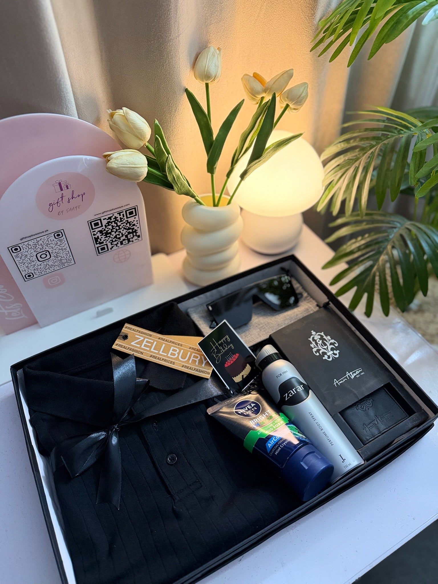 Black Theme Giftbox For Him