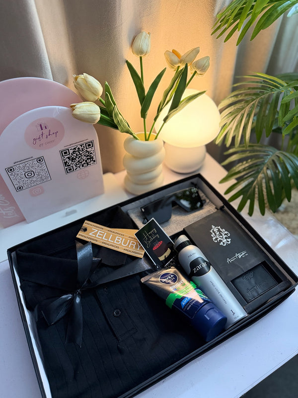Black Theme Giftbox For Him