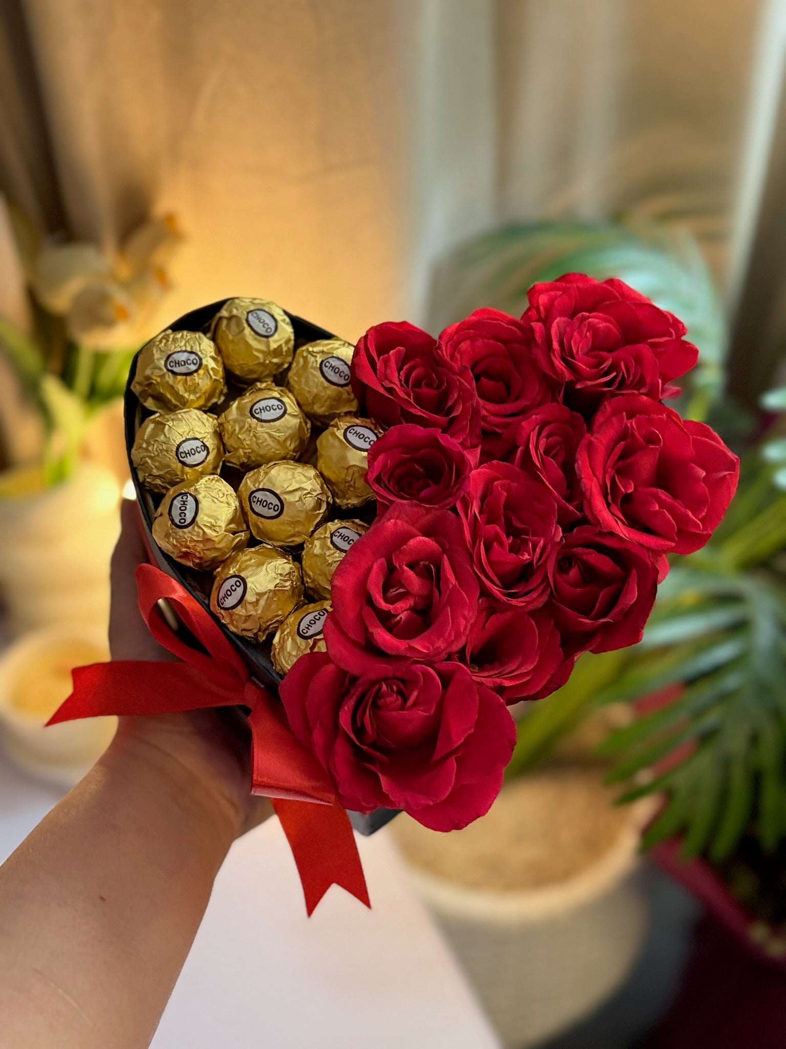 Flowers and Choco