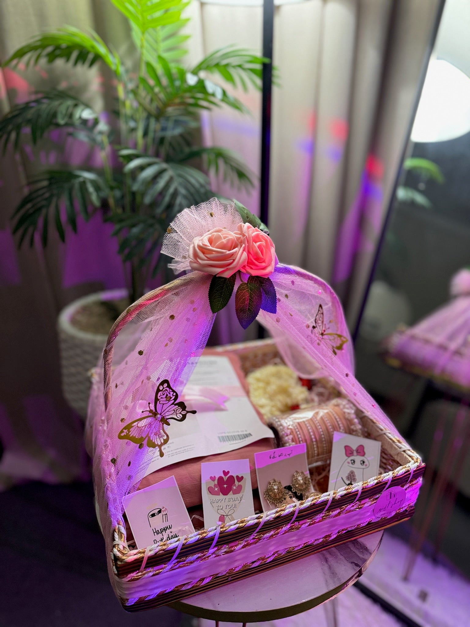 Gift Basket for Mother