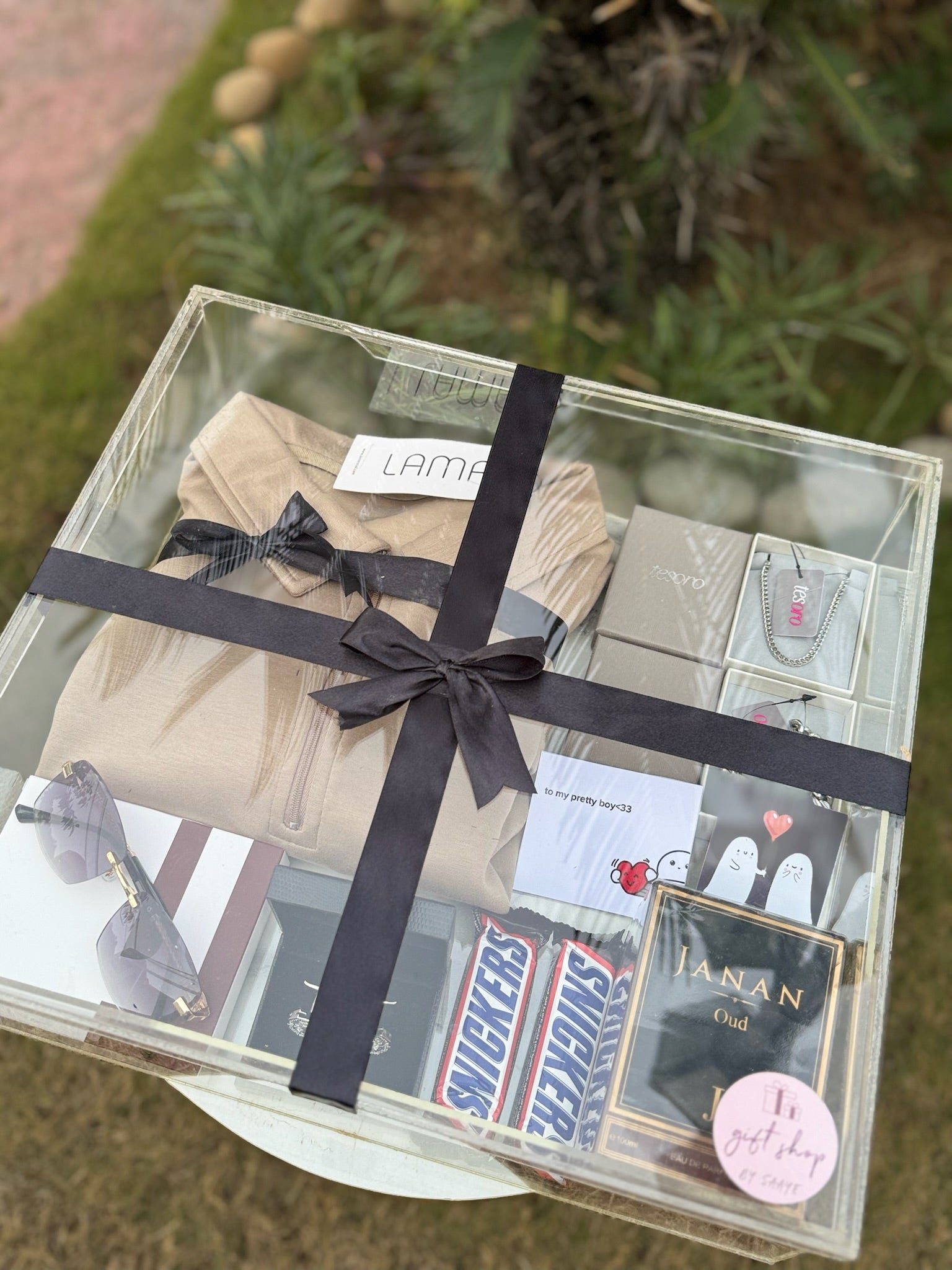 Premium Acrylic Box For Him