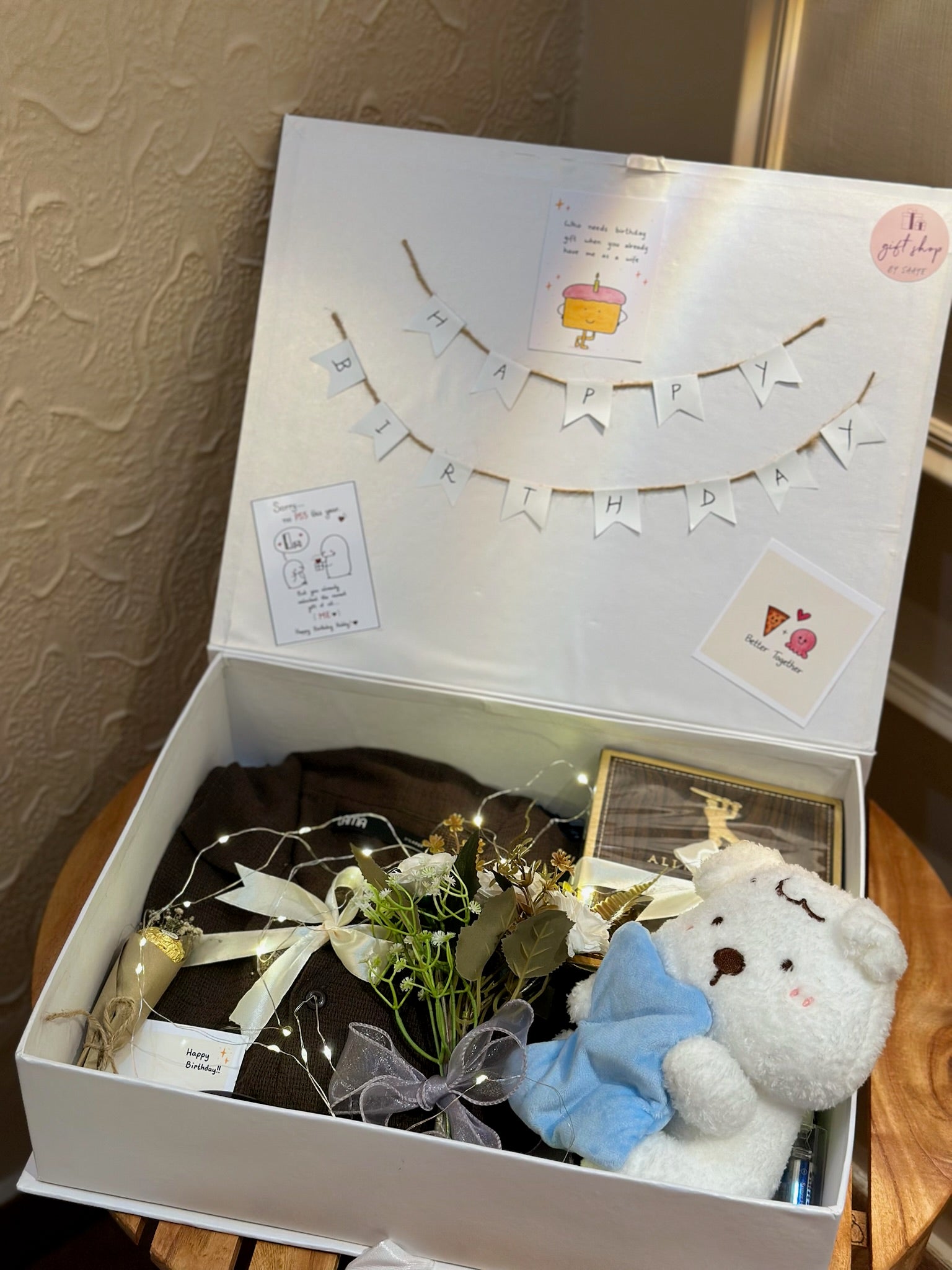 His Perfect Birthday Hamper
