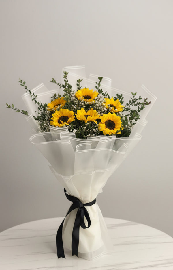 Sunflowers Bouquet