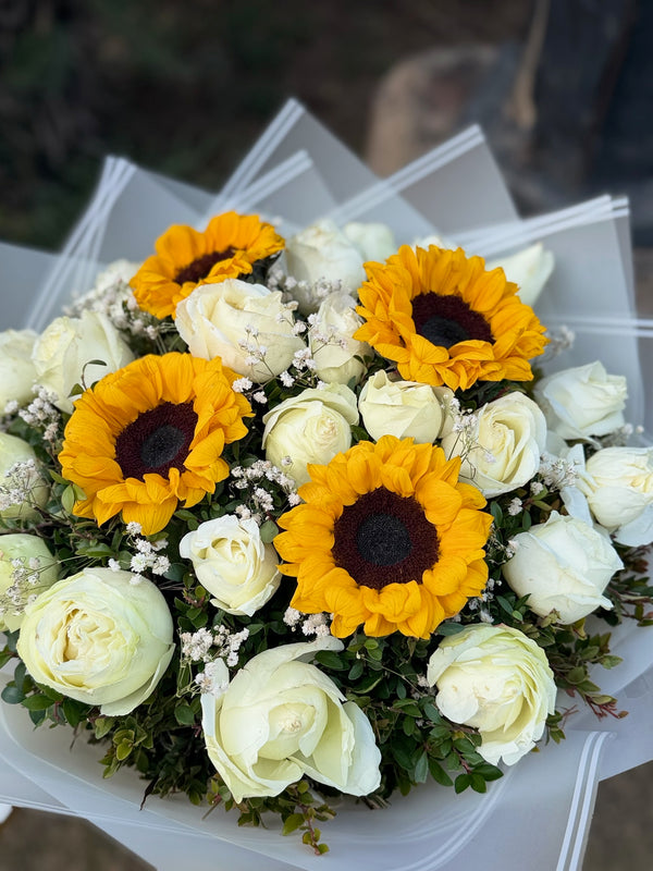 Sunflowers Bouquet
