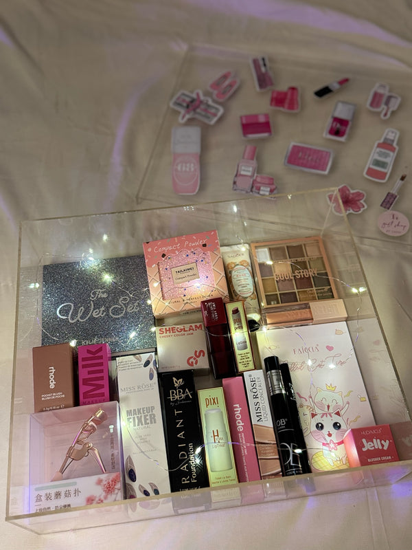 Acrylic Makeup Gift Box