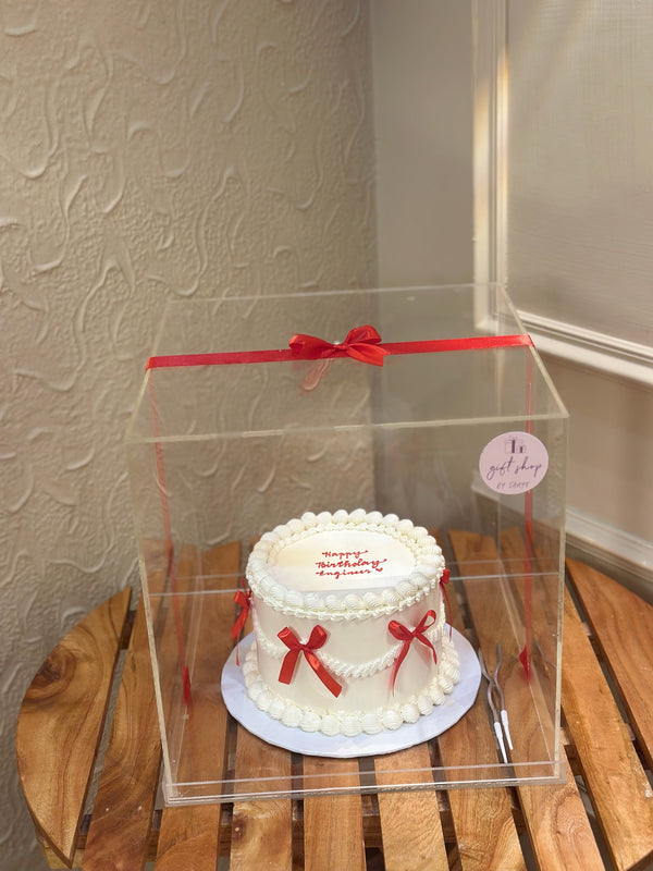 Anniversary/Birthday Love Wrapped in Red