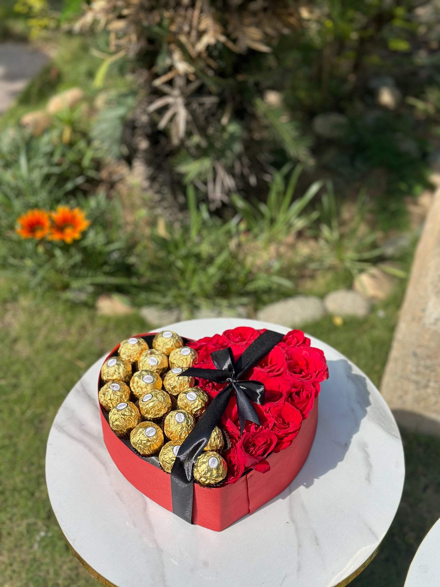 Choco Floral Box