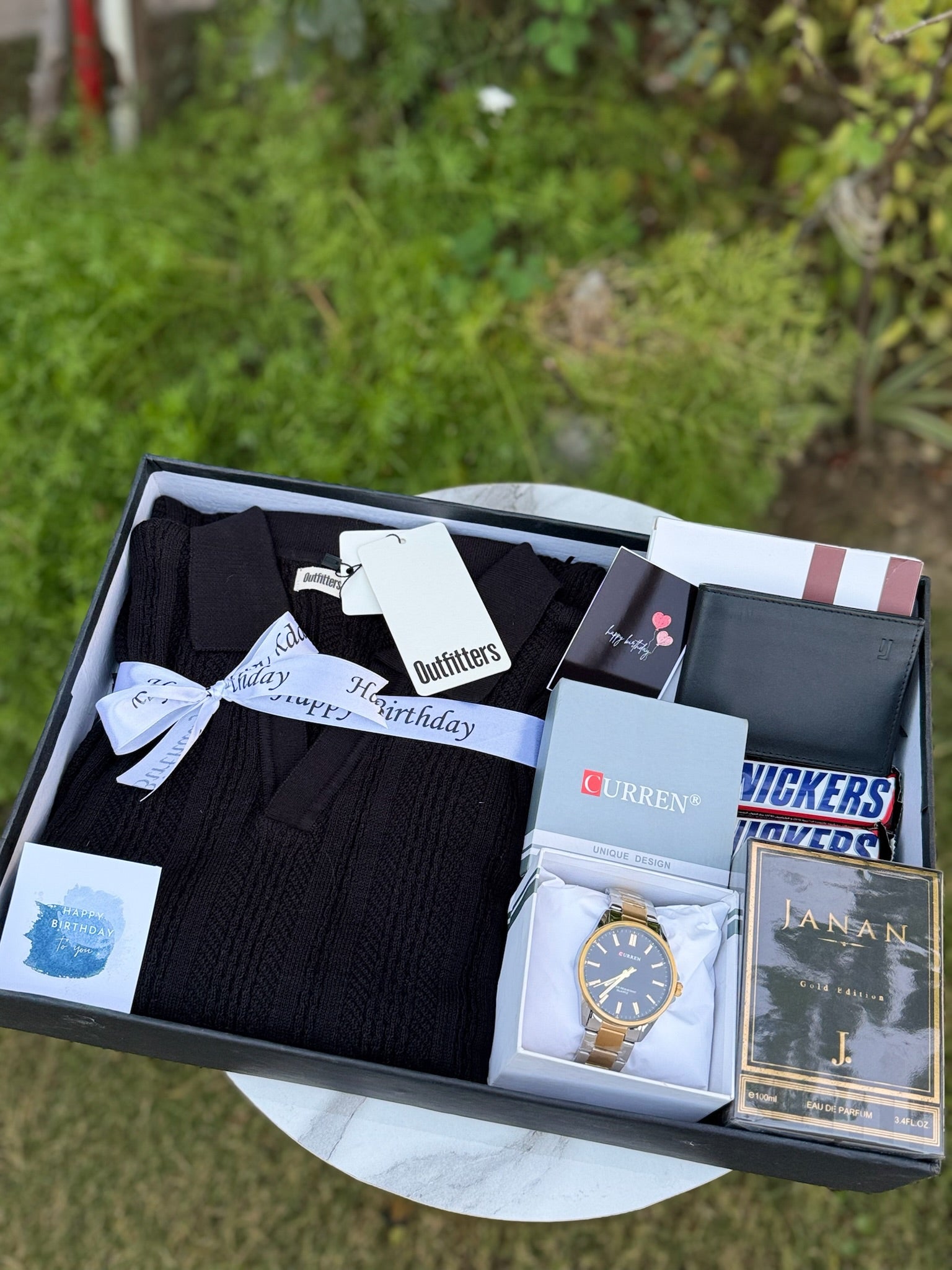 Black Giftbox For Him