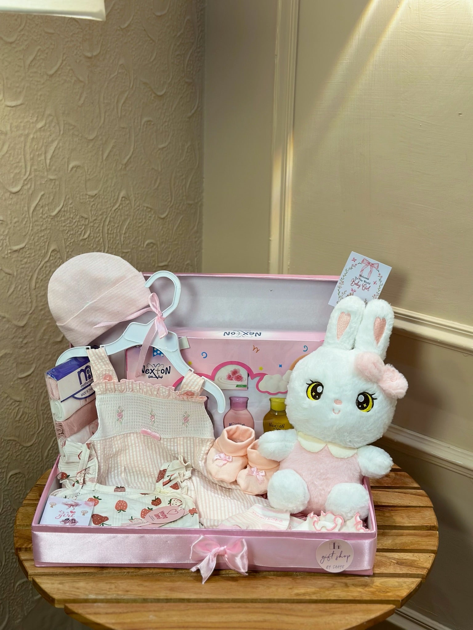 Newborn Baby Girl Box